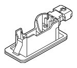 63267193293 - Electrical: License Lamp for BMW Image