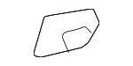 6221704010 - Body: Windshield Pillar Trim Clip for Toyota Image
