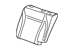 82522SCAA11 - Body: Seat Back Pad for Honda: CR-V Image