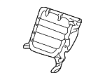 82526S9AA11 - Body: Seat Back Frame for Honda: CR-V Image