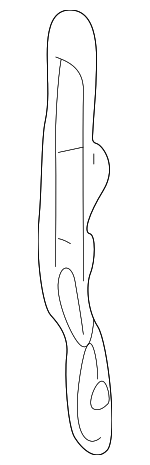 82262S9A003ZD - : Strap for Honda: CR-V Image