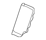 82129S9AA11ZB - Body: Armrest Cover for Honda: CR-V Image