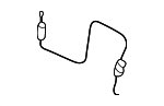 82235S9A003 - Body: Lock Cable for Honda: CR-V Image