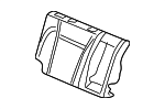 82122SCAA12 - Body: Seat Back Pad for Honda: CR-V Image