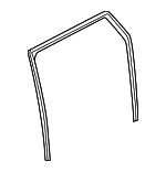 LR040926 - Body: Run Channel for Land-Rover Image