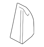 1CH89DX9AD - Body: Bezel for Chrysler: Sebring | Dodge: Avenger Image