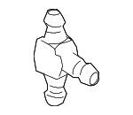 8D0955873 - Electrical: T-Piece for Audi Image