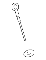 11139AA150 - Engine: Dipstick for Subaru: Crosstrek, Forester, Legacy, Outback Image