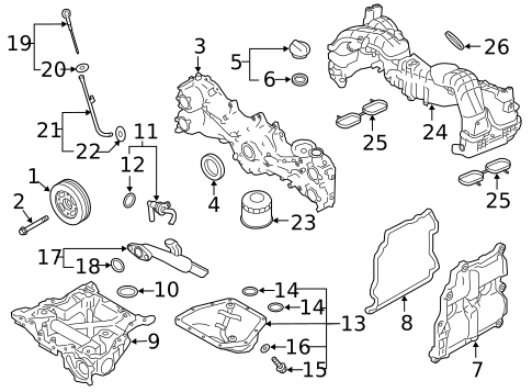 Filters for 2021 Subaru Forester #3