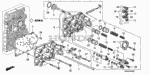 22748P24J00 - Transmission - Automatic: PIPE (8X220) for Honda Image