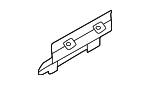 SL1Z7822634AA - Body: Bracket Cover for Ford Image