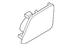 SL1Z18978AC - Body: Speaker Grille for Ford Image