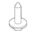 W790604S900 - Body: Door Interior Trim Panel Screw for Ford Image