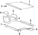 8574729600LG - : Side Cover for Hyundai Image