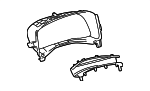 55404AQ010 - Body: Cluster Bezel for Toyota: Camry Image