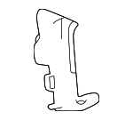 55436AQ010 - : Cluster Trim for Toyota Image