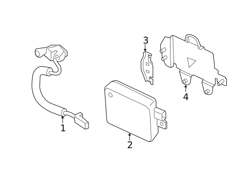Electrical Components for 2013 INFINITI JX35 #2