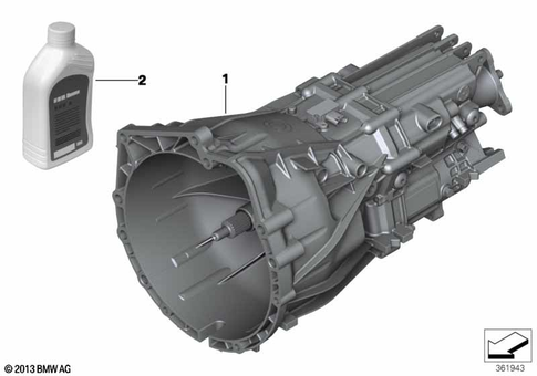 Manual Transmission for 2015 BMW Z4 28i #0