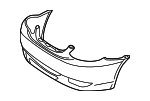 521190Z938 - Body: Bumper Cover for Toyota: Corolla Image
