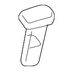 7687912040 - Body: 2002-2008 Toyota - Spoiler Assembly Clip for Toyota: Camry, Corolla, Echo Image