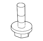 9008015077 - Body: Bumper Cover Screw for Scion: iM, tC, xA, xB | Toyota: 4Runner, Avalon, bZ4X, C-HR, Camry, Celica, Corolla, Corolla iM, Crown, Crown Signia, Echo, FJ Cruiser, Highlander, Land Cruiser, Matrix, Mirai, MR2 Spyder, Prius, Prius AWD-e, Prius Plug-In, Prius Prime, Prius V, RAV4, Sequoia, Sienna, Solara, Tacoma, Venza, Yaris Image