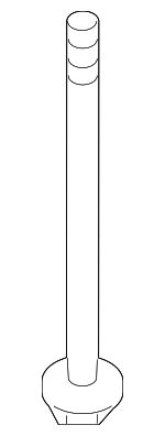 11515758 - Engine: Engine Oil Pan Bolt for GM Image