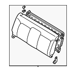 MR790536 - : Seat Back Assembly for Mitsubishi: Eclipse Image
