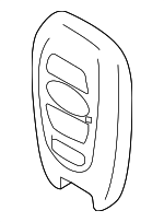 88835FL03C - : Keyless Entry Transmitter for Subaru: Ascent, Crosstrek, Forester, Impreza, Legacy, Outback, WRX, WRX STI Image