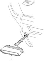 55026084 - Electrical: Park Lamp for Mopar Image