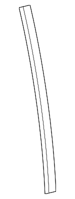 51357453369 - Body: Applique for BMW: i3, i3s Image