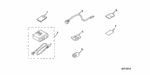 8E51EP4100 - Accessory Components: SECURITY SYSTEM for Honda Image