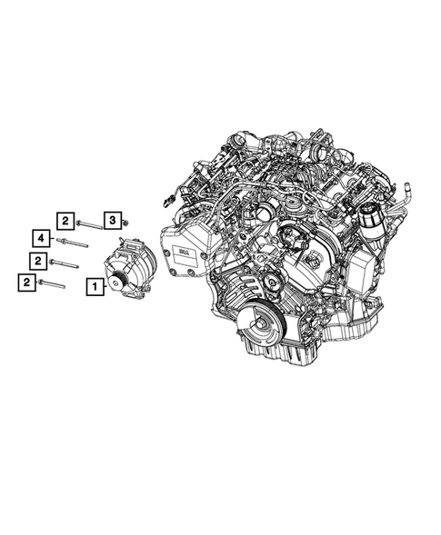 Generators/Alternators for 2020 Jeep Grand Cherokee #4