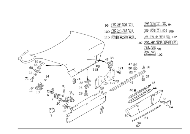 9873945 - : Cover Cap for Mercedes-Benz Image