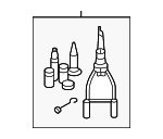 31299177 - Body: Adhesive Kit for Volvo Image