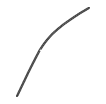 8V5837643AT94 - Body: Frame Molding for Audi Image