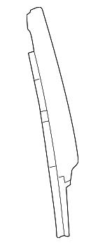 8V5837902B5FQ - Body: Applique for Audi Image