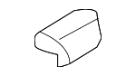 8V5837732B - Body: Door Reveal Molding Clip for Audi Image