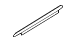 8V5853283AT94 - Body: Belt Molding for Audi Image