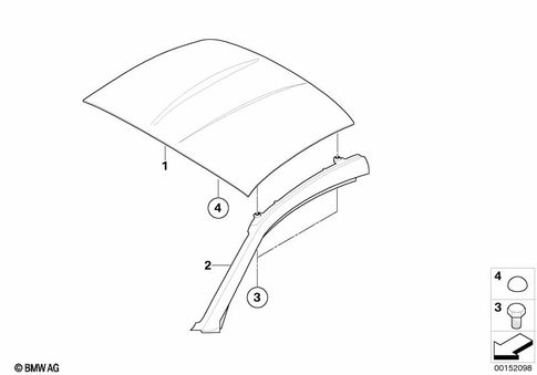 Roof for 2006 BMW Z4 3.0si #0