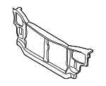 6410025300 - Body: Radiator Support for Hyundai: Accent Image