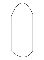 15010197 - : Tow Hook Pin for Chevrolet: Trailblazer, Trailblazer EXT Image