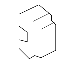 68492AX000 - Body: Hole Cover for Nissan Image