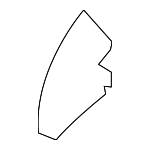 684993NF0B - Body: Side Cover for Nissan: LEAF Image