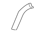 22268034075F05 - Body: Side Trim for Mercedes-Benz Image
