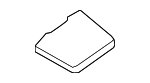 2178106800 - Body: Lid for Mercedes-Benz Image