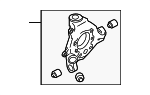 43018CK000 - : Knuckle Assembly for Nissan Image