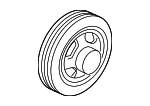 231243C201 - Engine: Damper Pulley for Genesis: G80 | Hyundai: Azera, Entourage, Genesis, Genesis Coupe, Palisade, Santa Fe, Santa Fe XL, Sonata, Veracruz Image