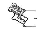 224103C110 - : Valve Cover for Hyundai Image