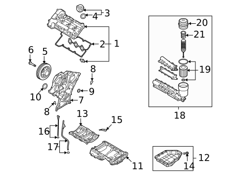 Engine Parts for 2011 Hyundai Veracruz #0