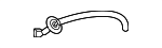 26345849 - Body: Washer Hose for Honda Image